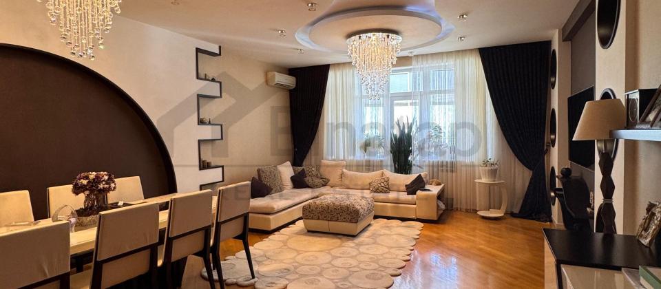 Satılır 4 otaqlı yeni tikili 145.4 m², Elmlər Akademiyası m. - 2