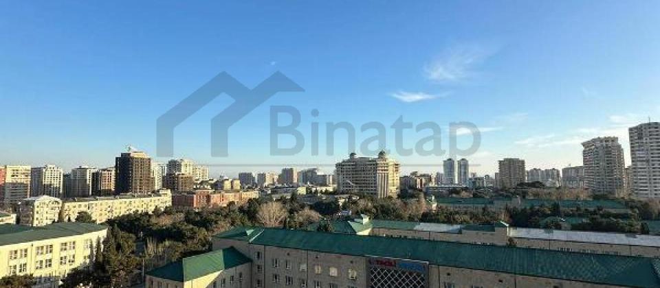 Tibb Universitetinin yaninda 4 otaqli menzil satilir/183 kv.m. - 13