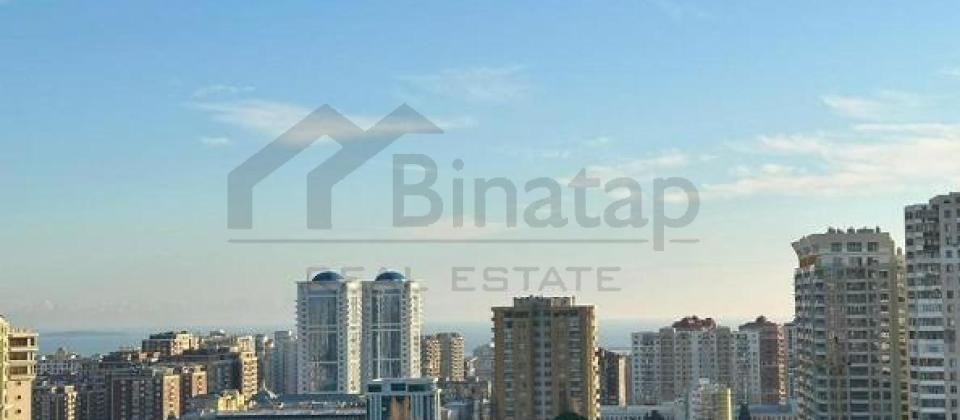 Tibb Universitetinin yaninda 4 otaqli menzil satilir/205 kv.m. - 13