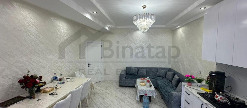 Satılır 3 otaqlı yeni tikili 73 kv Badamdar q.