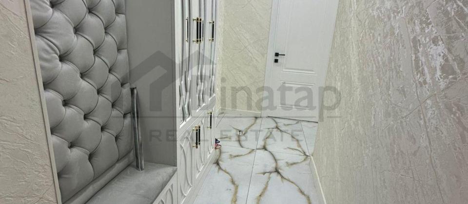 Satılır 3 otaqlı yeni tikili 73 kv Badamdar q. - 9