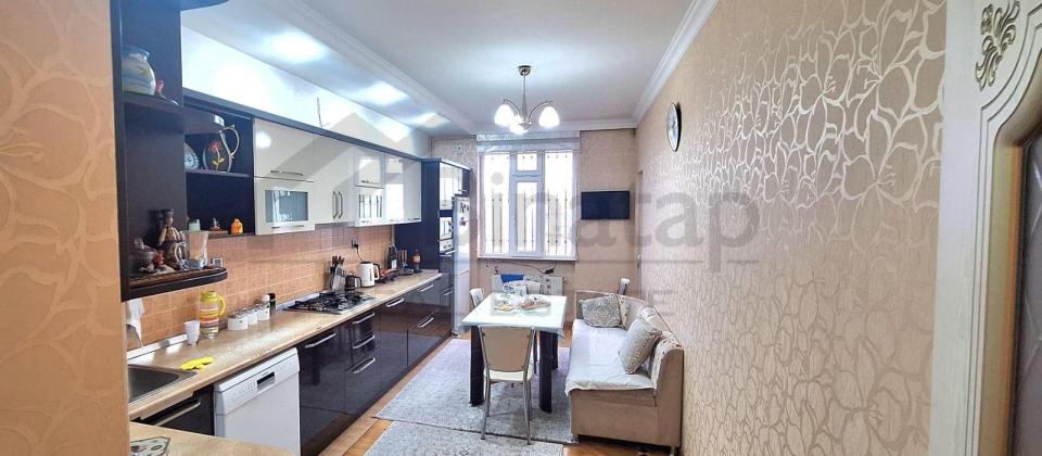 Satılır 3 otaqlı yeni tikili 107 m², Qara Qarayev m. - 4