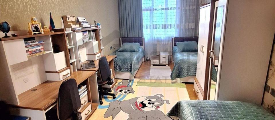 Satılır 3 otaqlı yeni tikili 107 m², Qara Qarayev m. - 7