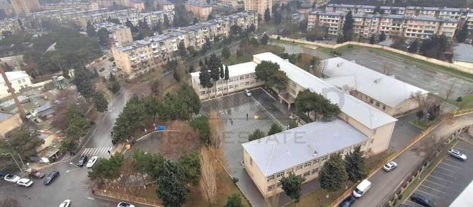 Satılır 3 otaqlı yeni tikili 107 m², Qara Qarayev m. - 12