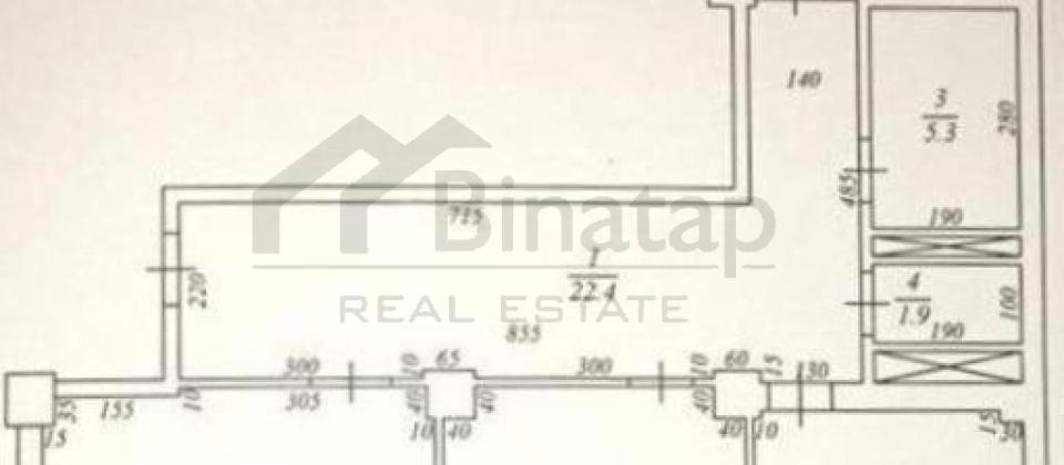 Badamdar qesebesi, Botanika baginin yaninda 3 otaqli menzil satilir/138 kv.m. - 15