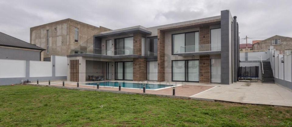 Satılır 6 otaqlı həyət evi/bağ evi 460 m², Mərdəkan q.