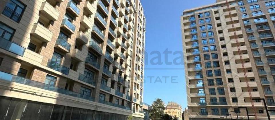 Qiş parki ve 28 May m/s yaxin 3 otaqli menzil satilir/158 kv.m., Malibo Residence