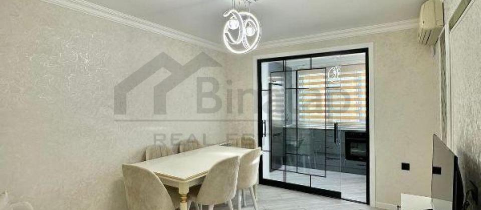 Hesen Eliyev kuçesi, Genclik m/s yaxin 3 otaqli menzil satilir/62 kv.m. - 2