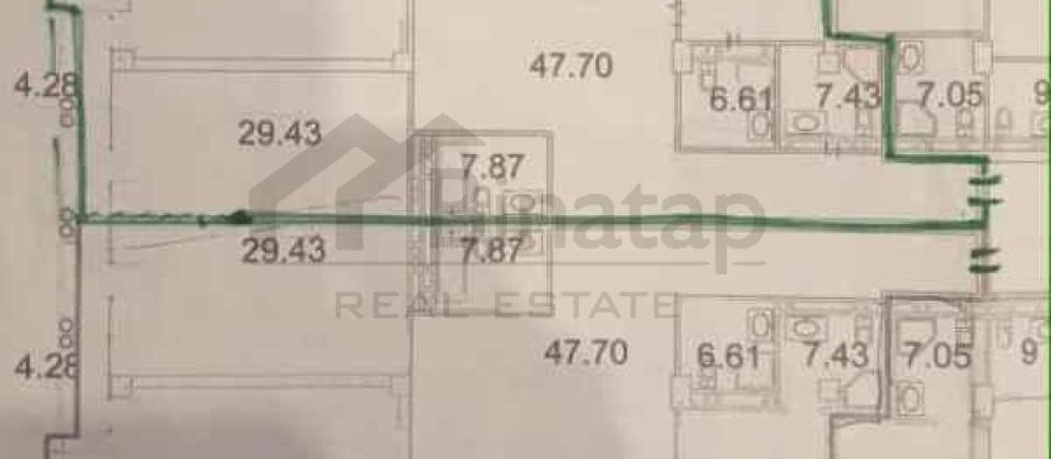 Merkez..! Qiş parkinin yaninda 4 otaqli menzil satilir/240 kv.m. - 15