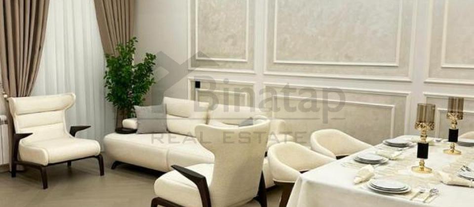 Nerimanov m/s ve Metropark t/m yaninda 3 otaqli menzil satilir/103.5 kv.m. - 2