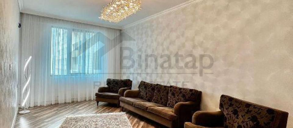 Tibb Universitetinin yaninda 3 otaqli menzil satilir/92 kv.m.