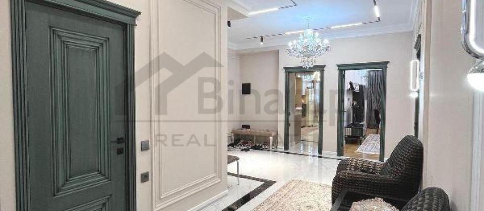 Yeni Yasamal, 2№li Tibb Kollecine yaxin 3 otaqli menzil satilir/147 kv.m. - 15