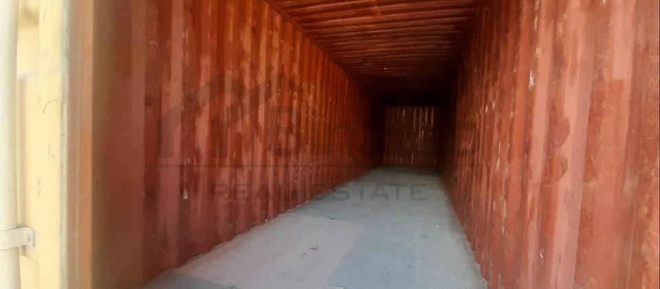 keşlədə konteyner icarəsi 2 ədəd 60kv