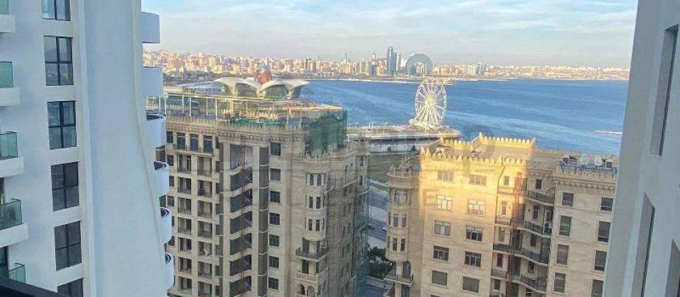 Bayil qesebesi, Sabah Residence'de 2 otaqli menzil kiraye verilir/65 kv.m. - 2