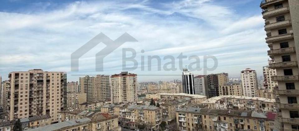 Huseyn Cavid parki ve Elmler Akademiyasi m/s yaninda 4 otaqli menzil satilir/147 kv.m. - 12