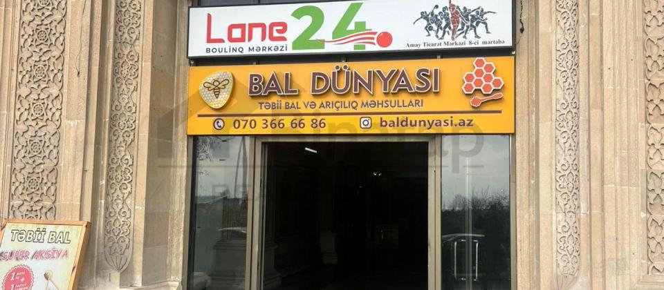 Amay ticaret merkezinde obyekt satilir/40 kv.m., 8 Noyabr prospekti - 6