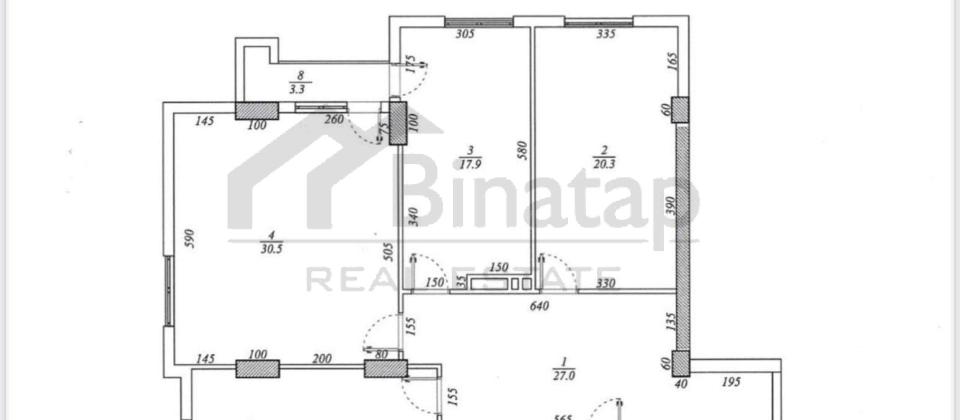 NERİMANOV 3 OTAQ YENİ TİKİLİ - 3