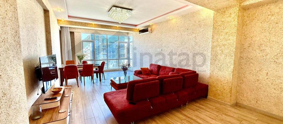 XƏTAİ METROSU 3 OTAQ YENİ TİKİLİ