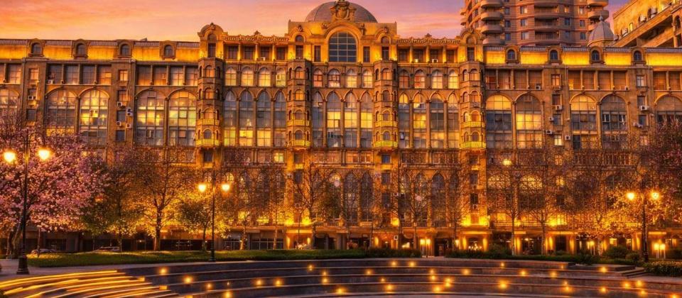 ŞƏHƏRİN MƏRKƏZİ 28 MAY 4 OTAQ YENİ TİKİLİ