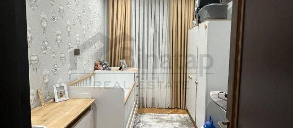 Badamdar qesebesi, Caspian Hospitala yaxin 3 otaqli menzil satilir/110 kv.m. - 3