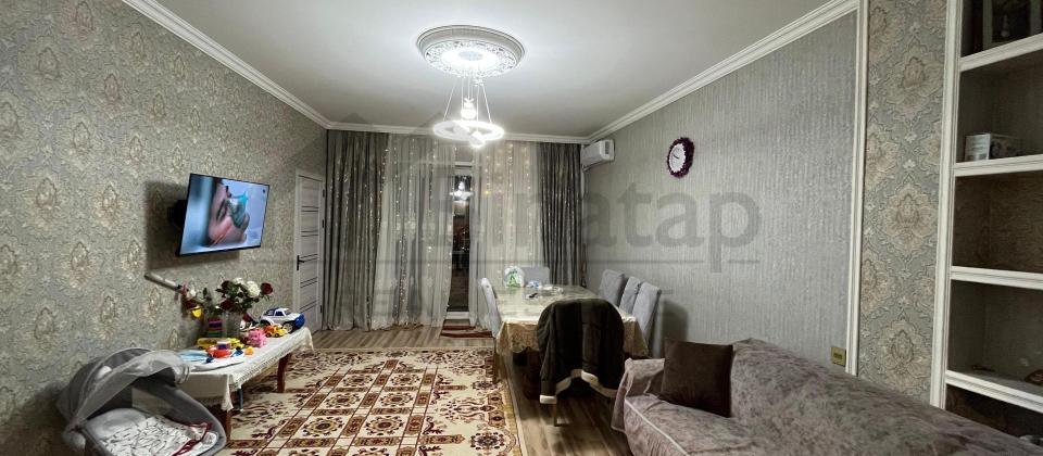 Biləcər qəsəbəsi GREENVİLLE RECİDENCE yaşayış kompleksində təmirli bina evi satılır - 3