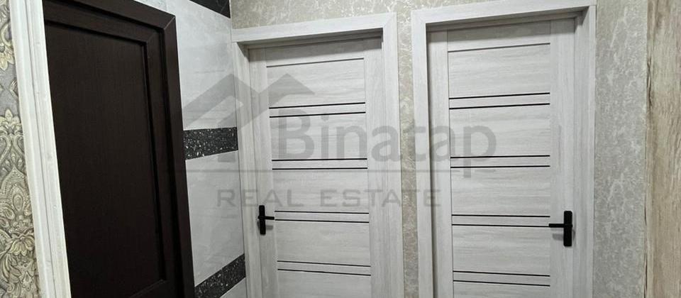 Biləcər qəsəbəsi GREENVİLLE RECİDENCE yaşayış kompleksində təmirli bina evi satılır - 4