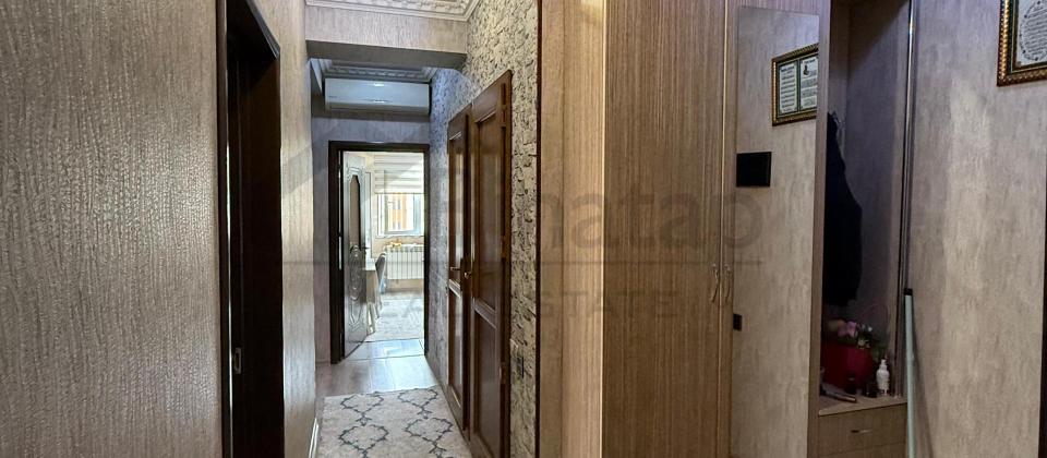 Masazır qəsəbəsi Qurtuluş 93 yaşayış kompleksində əla  təmirli bina evi satılır. - 7