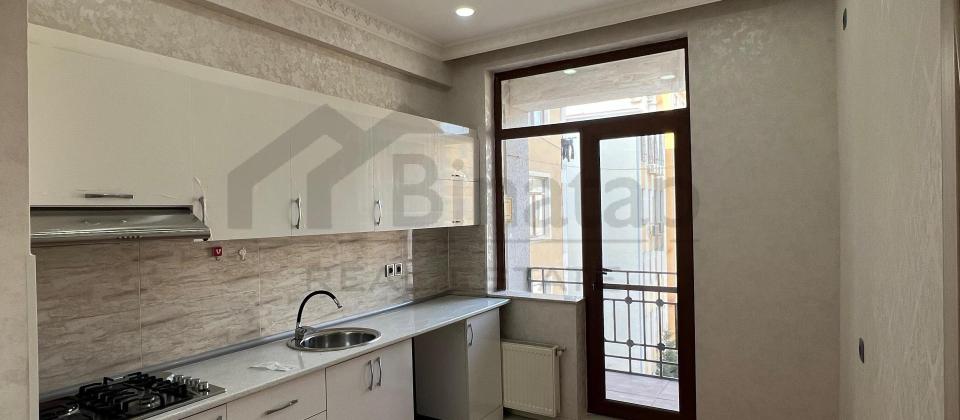 Masazır qəsəbəsi DREAM PARK  yaşayış kompleksində əla təmirli bina evi satılır. - 7