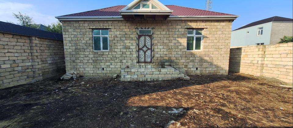 Masazır qəsəbəsi Yeni Bakı yaşayış kompleksinin arxasında  həyət  evi satılır. - 4