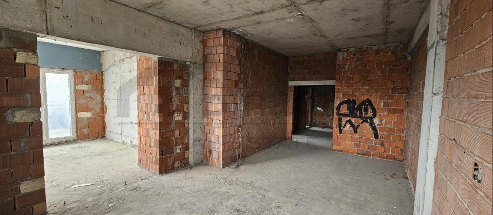 Biləcəri qəsəbəsi GREENVİLLE RECİDENCE yaşayış kompleksində təmirsiz bina evi satılır - 11