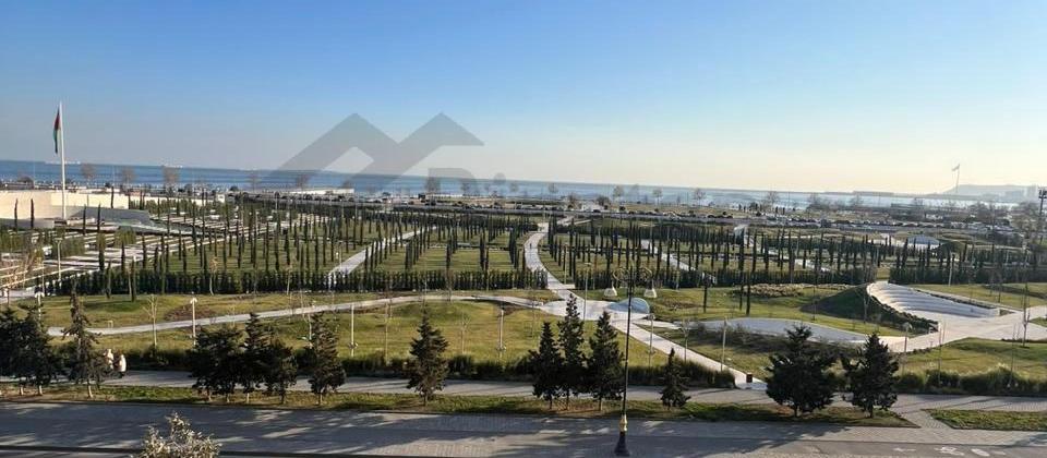 Xetai rayonu, Qenimetler parki ile uzbe uz 3 otaqli menzil satilir/86 kv.m. - 2