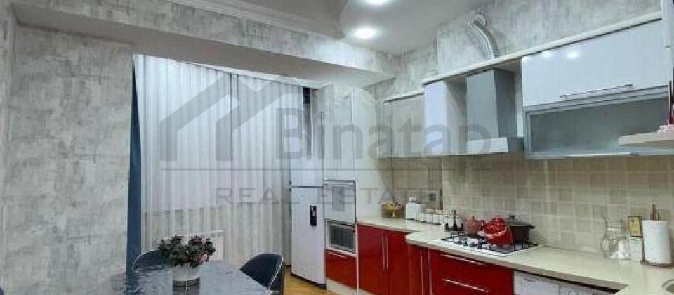 Satılır 3 otaqlı yeni tikili 100 m², Nəsimi m. - 9