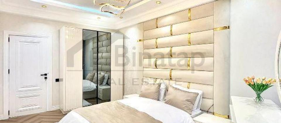 Nerimanov m/s ve Metropark t/m yaxin 3 otaqli menzil satilir/100 kv.m. - 10