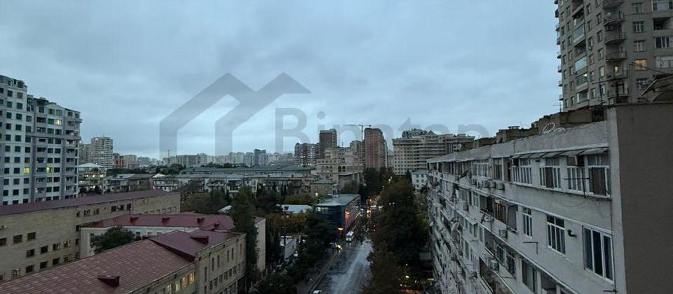 Tibb Universitetinın yanında