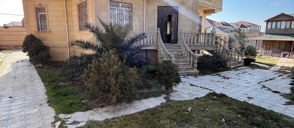 Masazır qəsəbəsi villa satılır - 2
