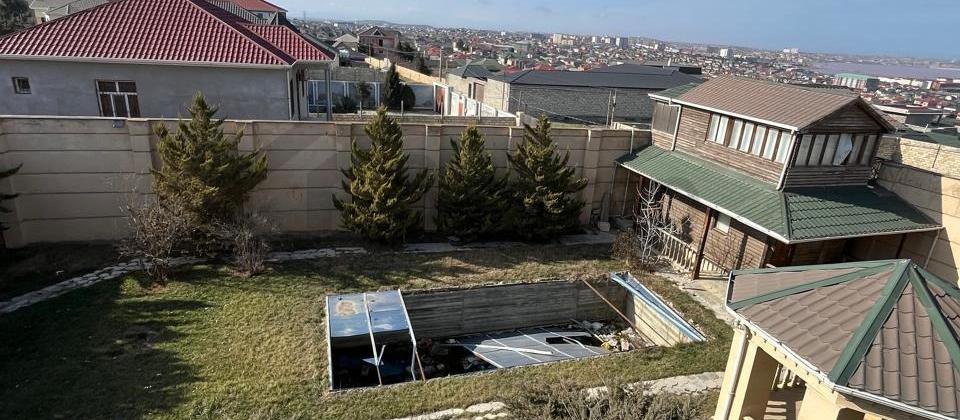 Masazır qəsəbəsi villa satılır - 11