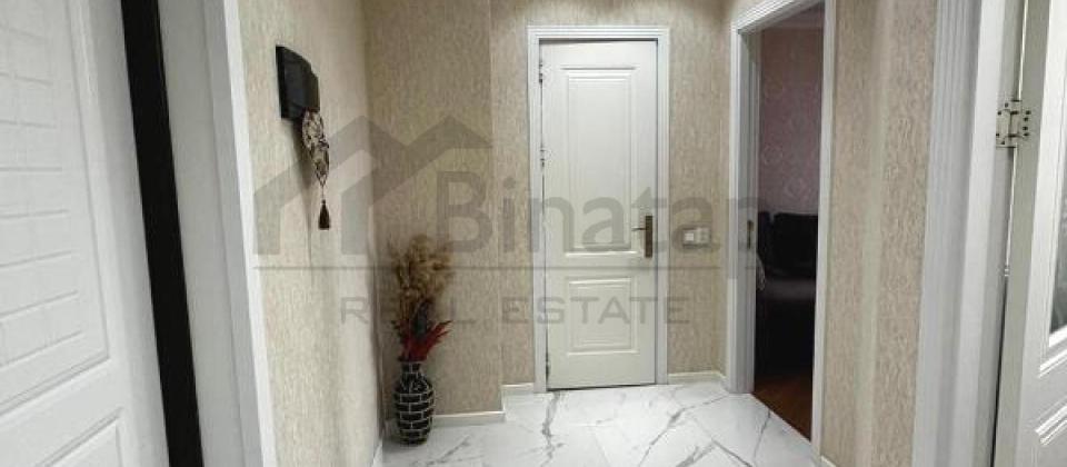 Memar Ecemi m/s yaninda 2 otaqli menzil satilir/60 kv.m. - 10