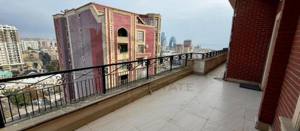 Reshid Behbudov kuchesi, Heyder Eliyev sarayina yaxin 5 otaqli menzil satilir/390 kv.m. - 14