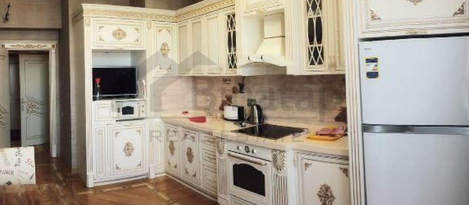 KİRAYƏ VERİLİR !!! Ağ Şəhər komleksində 3 otaqlı mənzildir/150 kv.m. - 11