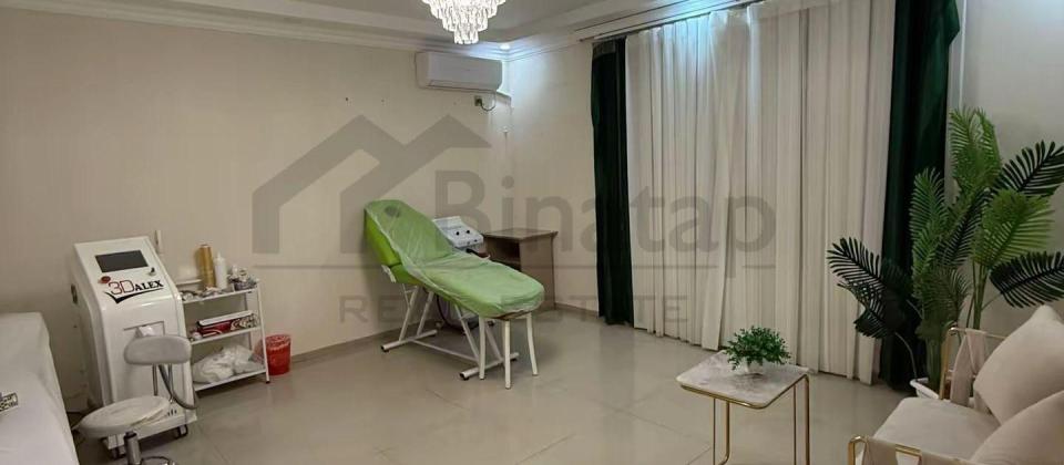 xetaim metrosu yaxinliqinda  gozellik salonu icareye verilir