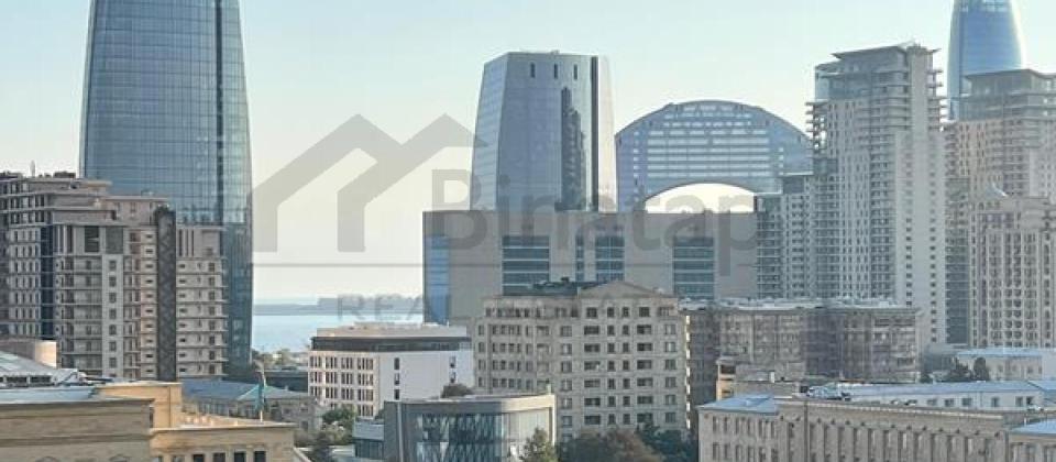 Baku Panorama Residence, Xetai m/s yaninda 2 otaqli menzil satilir/80 kv.m. - 2