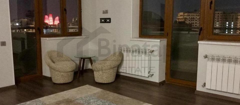 Huseyn Cavid parki ve Elmler Akademiyasi m/s yaxin 4 otaqli menzil satilir/242 kv.m. - 10