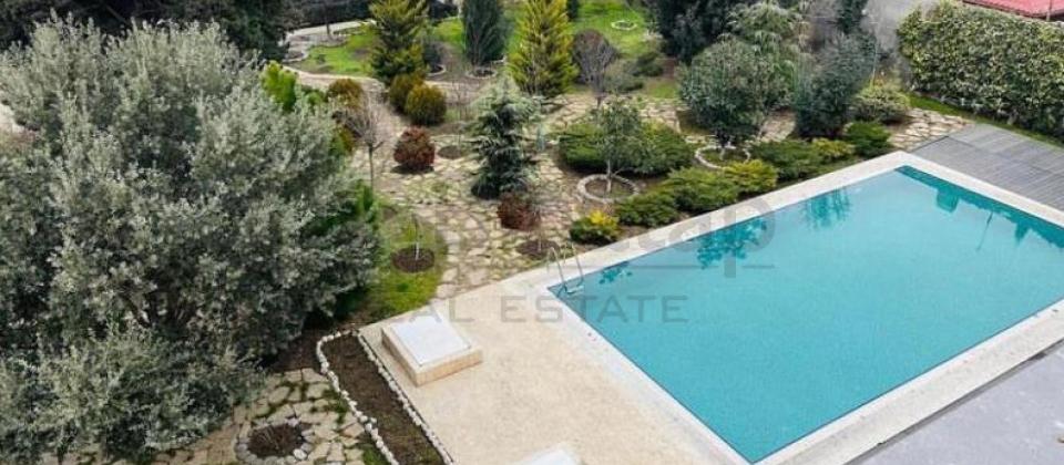 Merdekan qesebesinde mohteshem bag evi satilir/750 kv.m. - 3