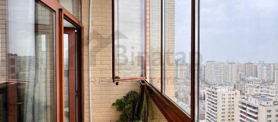 Musabeyov parkinin yani, Elmler Akademiyasi m/s yaxin 2 otaqli menzil satilir/93 kv.m. - 13