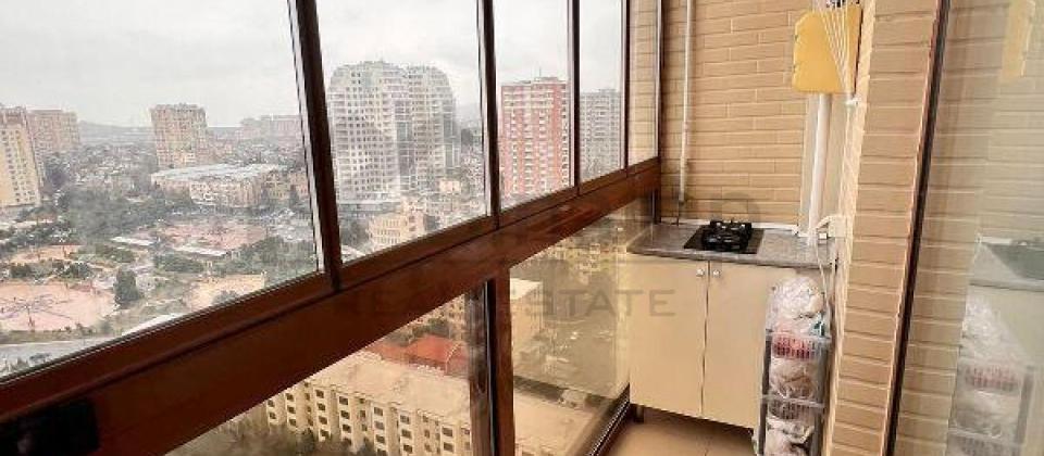 Musabeyov parkinin yani, Elmler Akademiyasi m/s yaxin 2 otaqli menzil satilir/93 kv.m. - 14