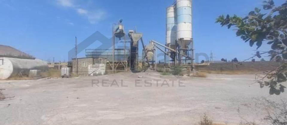 Sumqayitda beton zavodu satilir/53 sot - 2