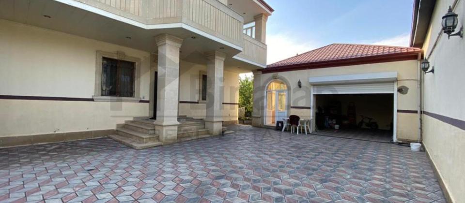 Satılır 9 otaqlı həyət evi/bağ evi 380 m², Biləcəri q. - 2