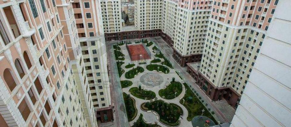 Renessans Palace'da 5 otaqli menzil satilir/288 kv.m., Elmler Akademiyasi m/s yaxindir - 5