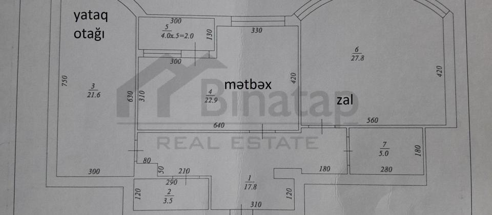 nizamide 2 ədəd 2 otaqlı mənzil satışı - 14