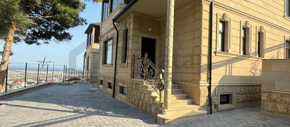 Satılır 6 otaqlı həyət evi/bağ evi 276 m², Köhnə Günəşli q. - 15